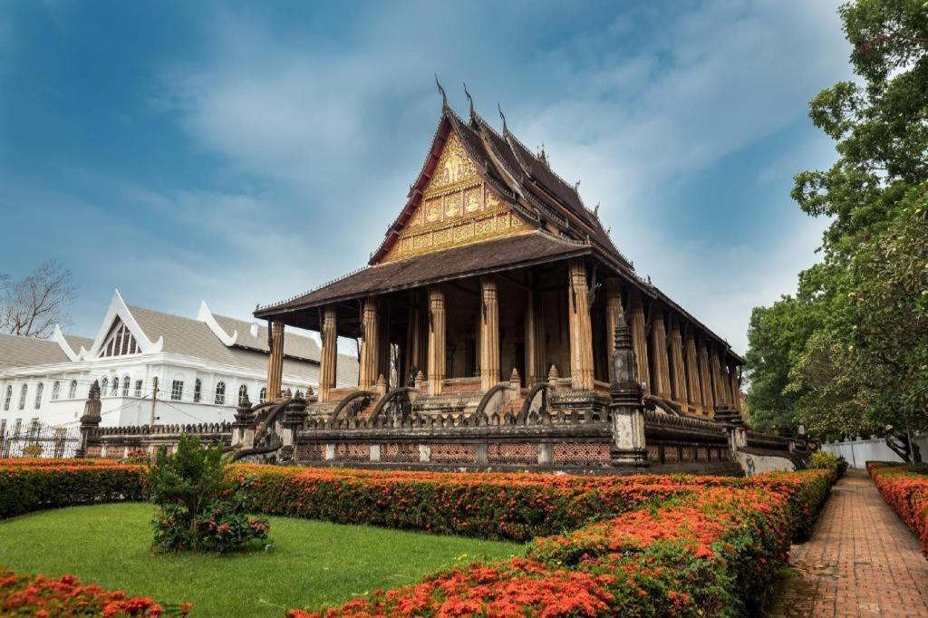 Leuxay Hotel Vientiane Exteriér fotografie