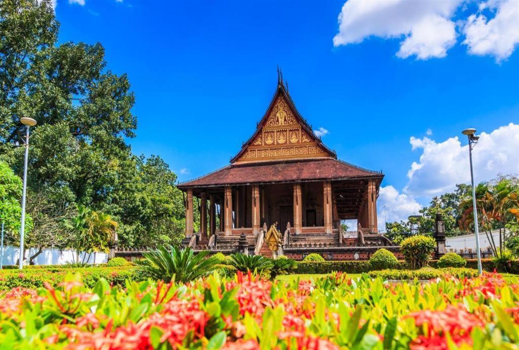 Leuxay Hotel Vientiane Exteriér fotografie