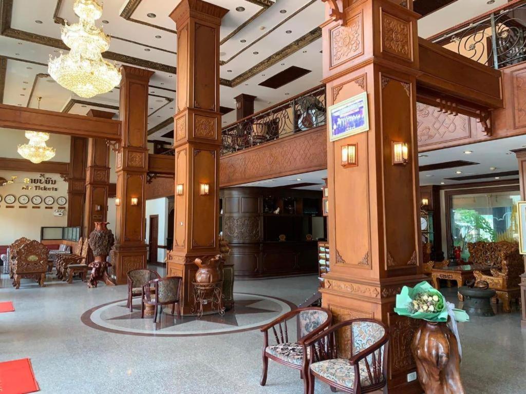 Leuxay Hotel Vientiane Exteriér fotografie