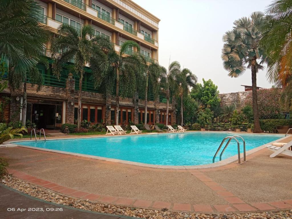Leuxay Hotel Vientiane Exteriér fotografie