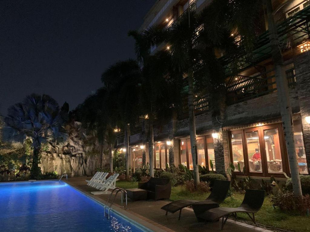 Leuxay Hotel Vientiane Exteriér fotografie