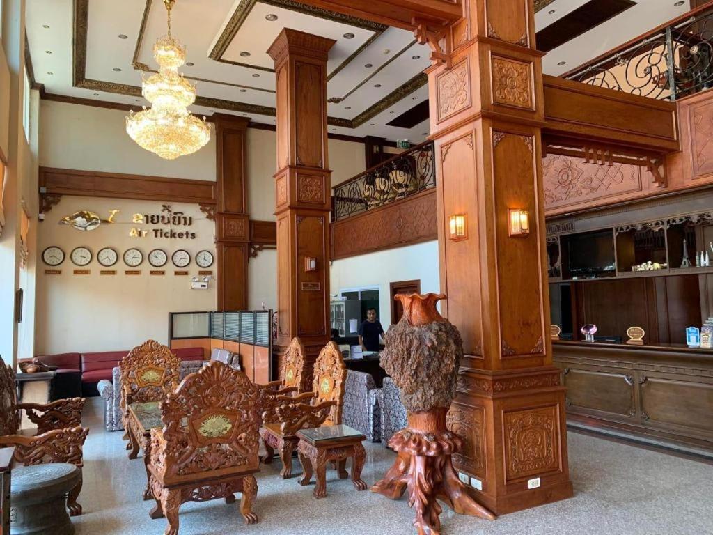 Leuxay Hotel Vientiane Exteriér fotografie