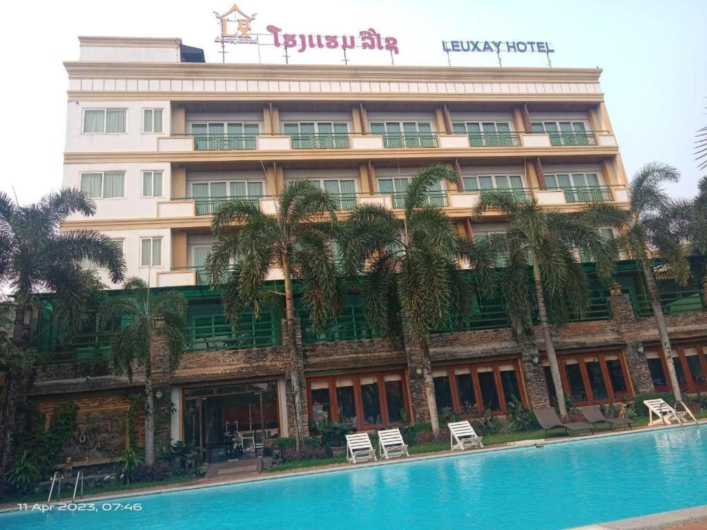 Leuxay Hotel Vientiane Exteriér fotografie