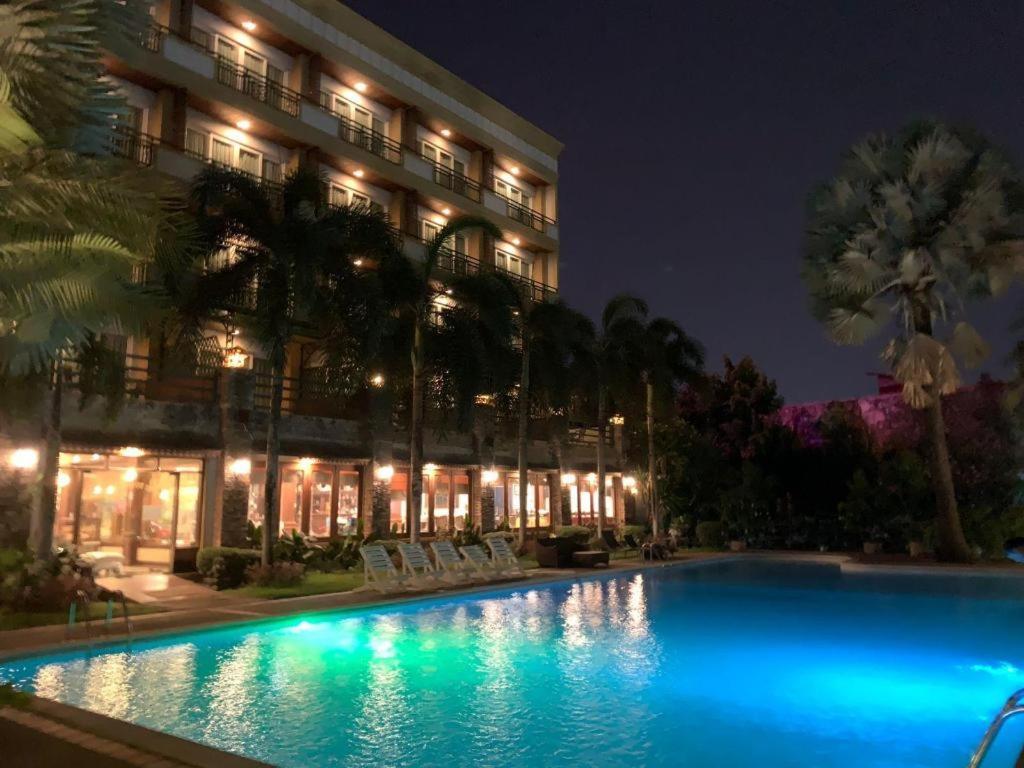 Leuxay Hotel Vientiane Exteriér fotografie