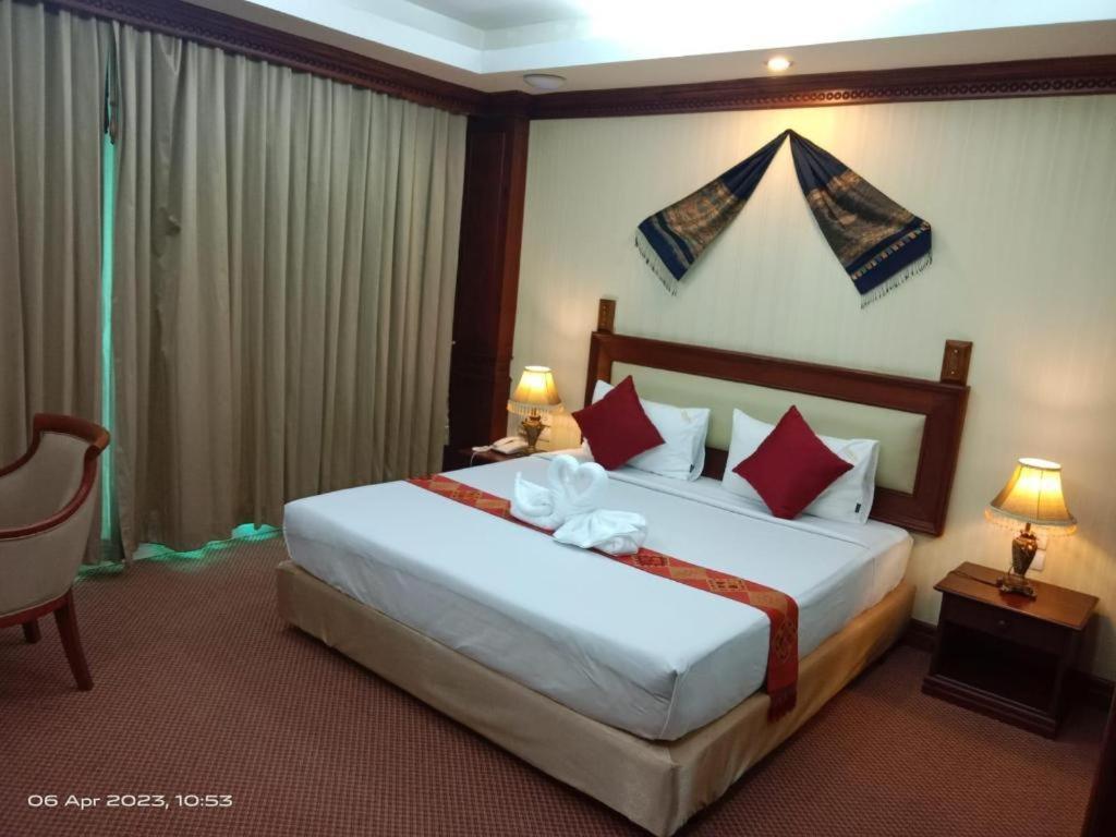 Leuxay Hotel Vientiane Exteriér fotografie