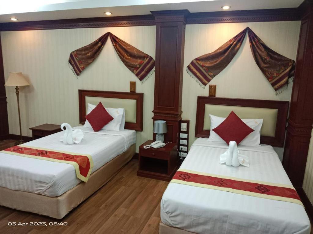 Leuxay Hotel Vientiane Exteriér fotografie