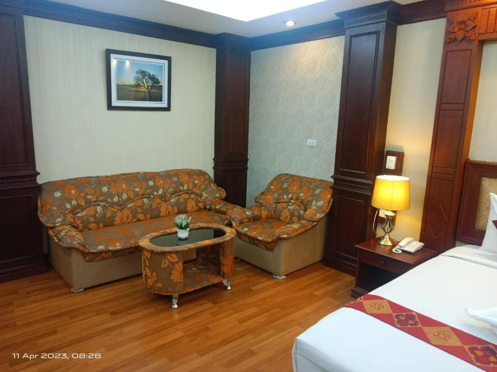 Leuxay Hotel Vientiane Exteriér fotografie