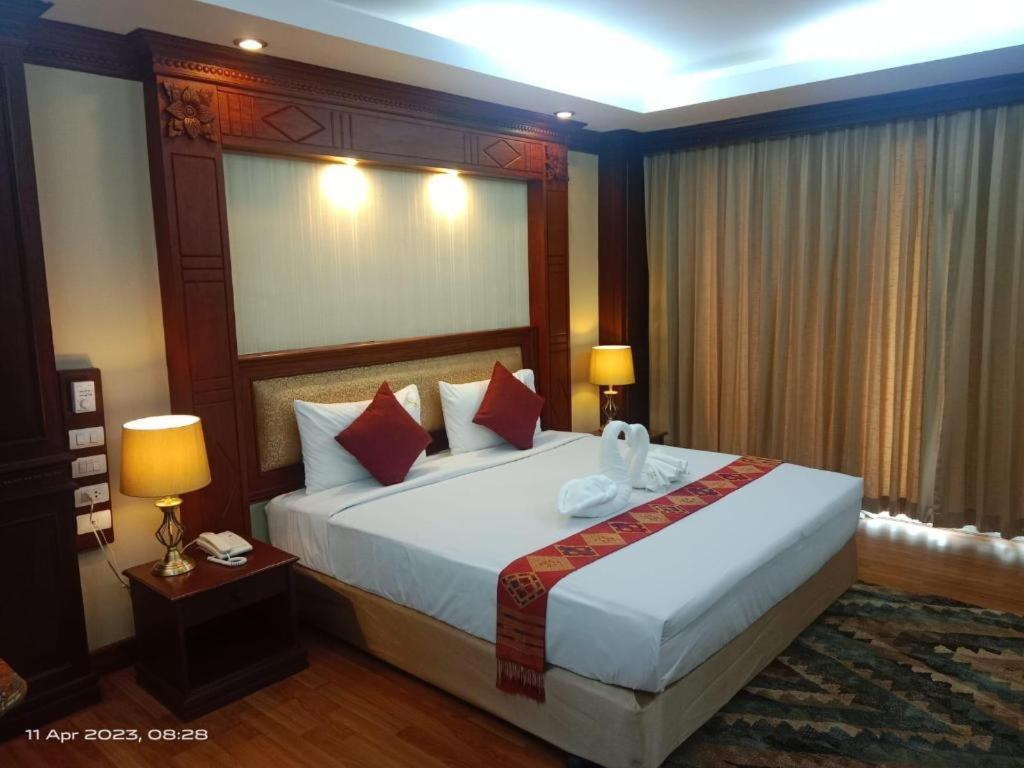 Leuxay Hotel Vientiane Exteriér fotografie