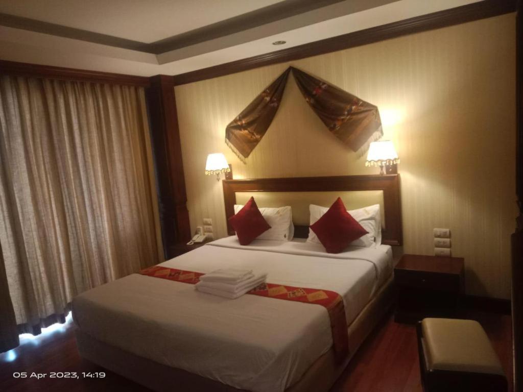 Leuxay Hotel Vientiane Exteriér fotografie