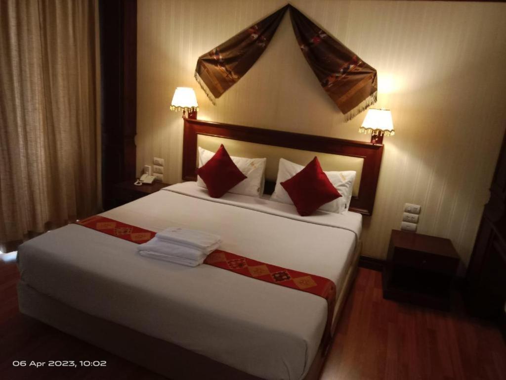 Leuxay Hotel Vientiane Exteriér fotografie