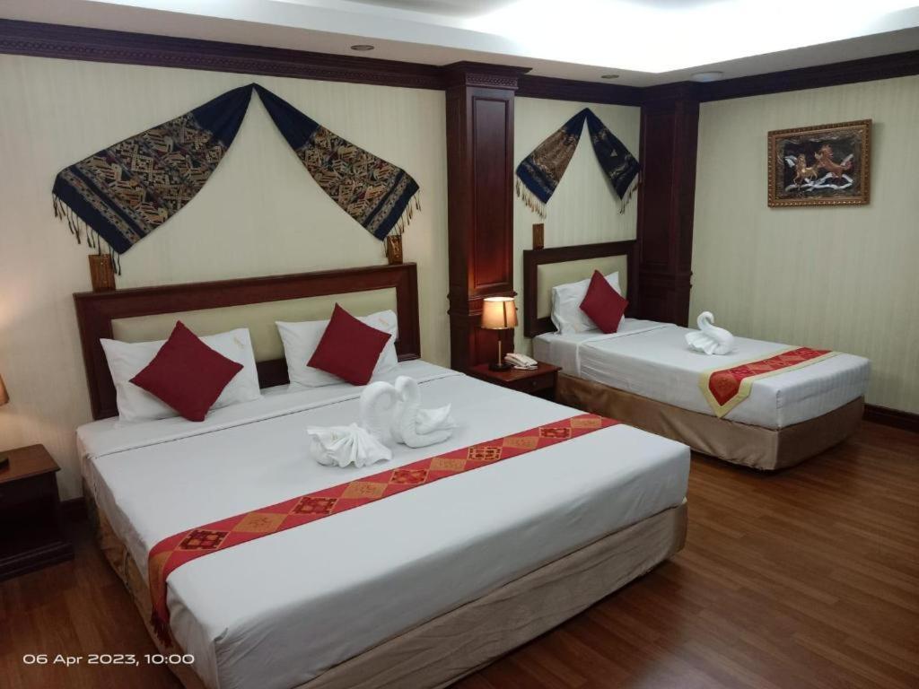 Leuxay Hotel Vientiane Exteriér fotografie