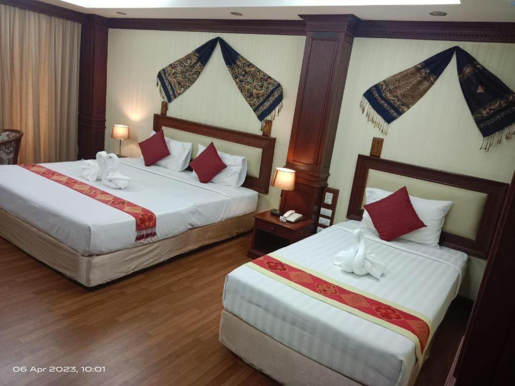 Leuxay Hotel Vientiane Exteriér fotografie