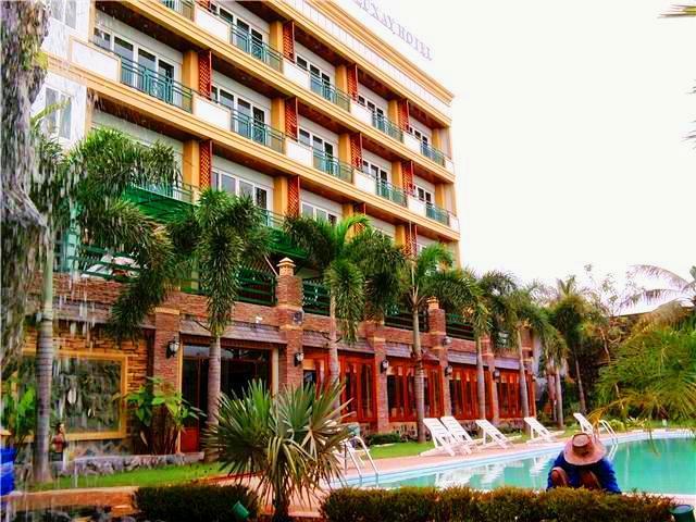 Leuxay Hotel Vientiane Exteriér fotografie