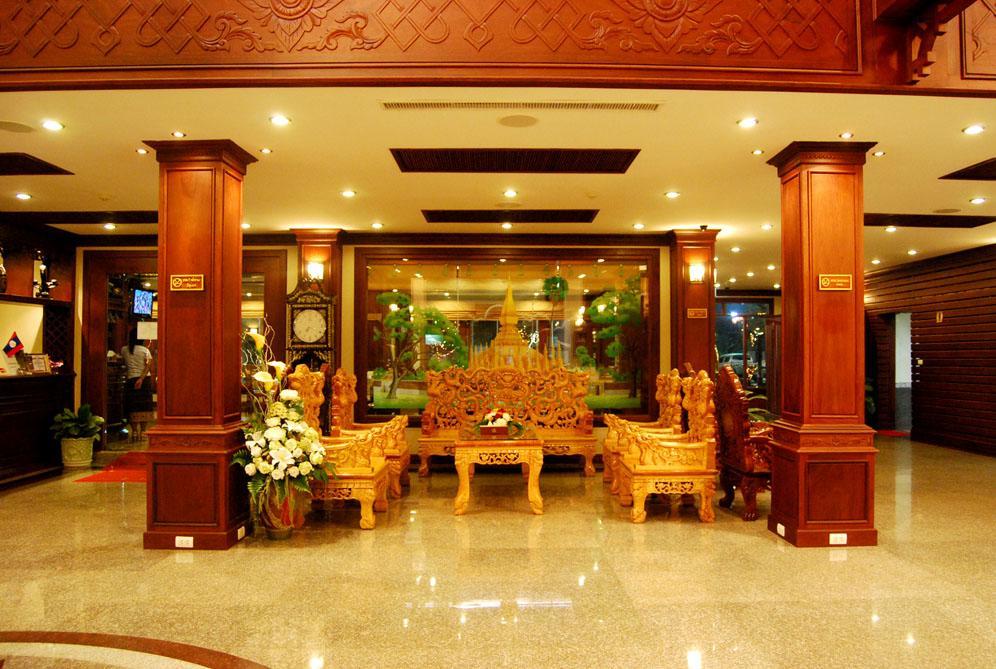 Leuxay Hotel Vientiane Exteriér fotografie